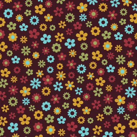 Bag of 5.webp Transfer Sheets; Flowerful 5